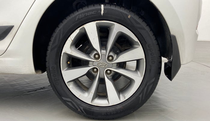 2014 Hyundai Elite i20 ASTA 1.4 CRDI, Diesel, Manual, 1,71,170 km, Left Rear Wheel