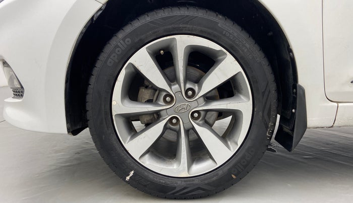 2014 Hyundai Elite i20 ASTA 1.4 CRDI, Diesel, Manual, 1,71,170 km, Left Front Wheel