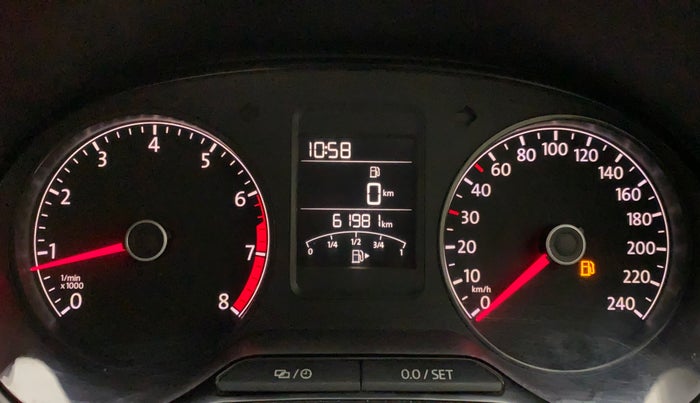 2019 Volkswagen Polo HIGHLINE PLUS 1.0, Petrol, Manual, 62,022 km, Odometer Image