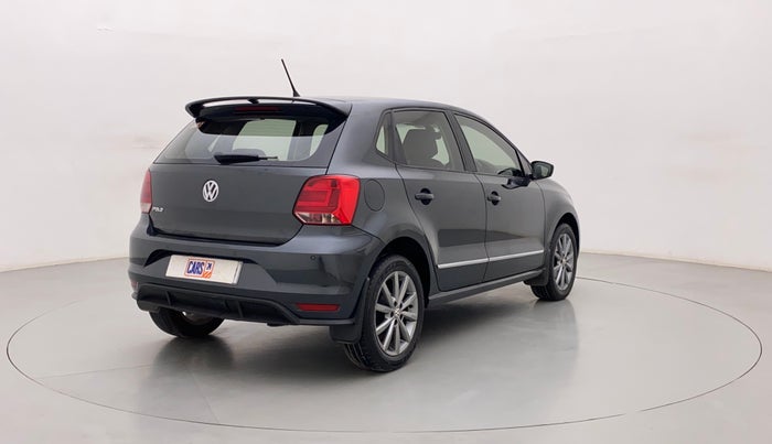 2019 Volkswagen Polo HIGHLINE PLUS 1.0, Petrol, Manual, 62,022 km, Right Back Diagonal