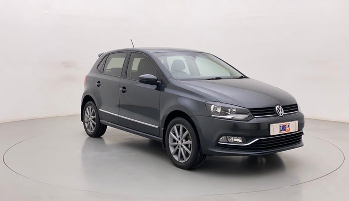 2019 Volkswagen Polo HIGHLINE PLUS 1.0, Petrol, Manual, 62,022 km, Right Front Diagonal