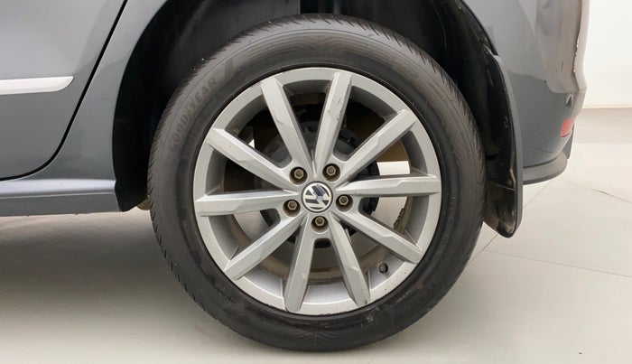 2019 Volkswagen Polo HIGHLINE PLUS 1.0, Petrol, Manual, 62,022 km, Left Rear Wheel