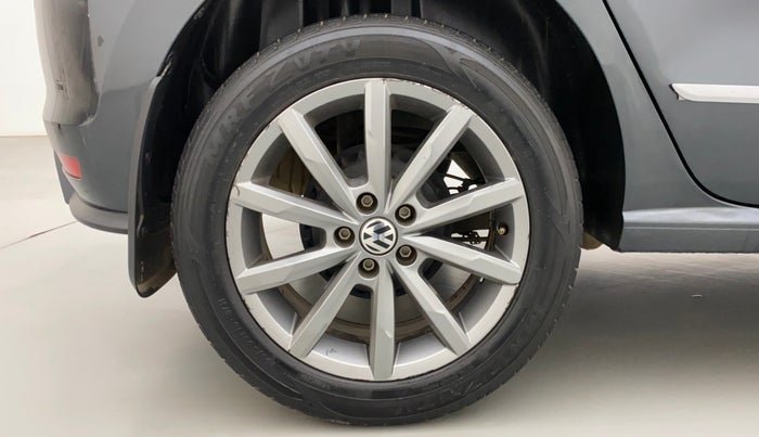2019 Volkswagen Polo HIGHLINE PLUS 1.0, Petrol, Manual, 62,022 km, Right Rear Wheel