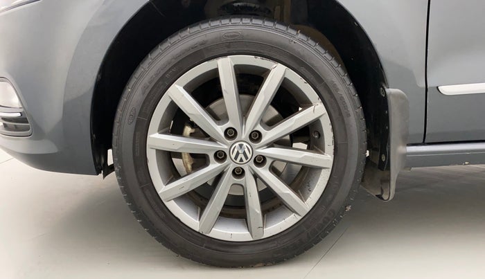 2019 Volkswagen Polo HIGHLINE PLUS 1.0, Petrol, Manual, 62,022 km, Left Front Wheel