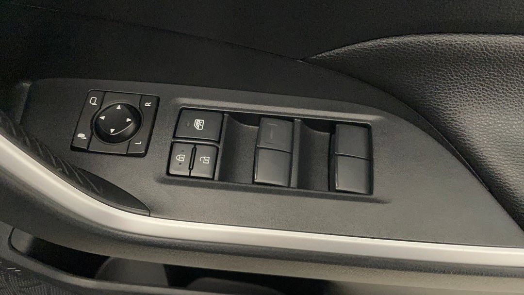 Drivers Side Door Panel Controls