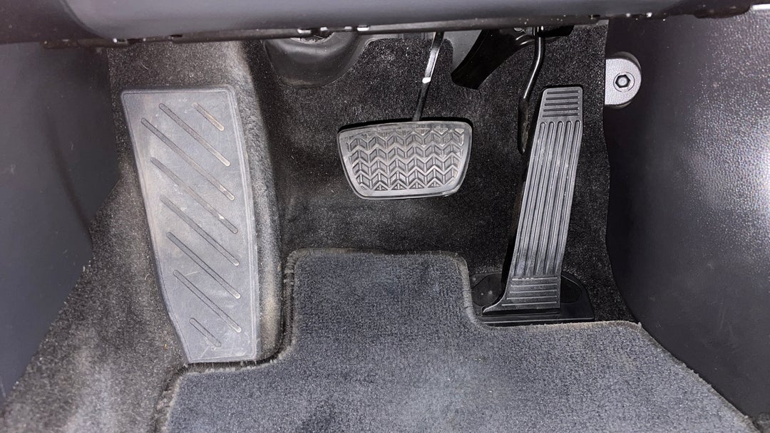 Pedals and Footmat