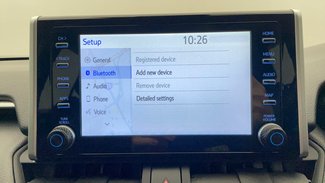 Android/Apple Car Play