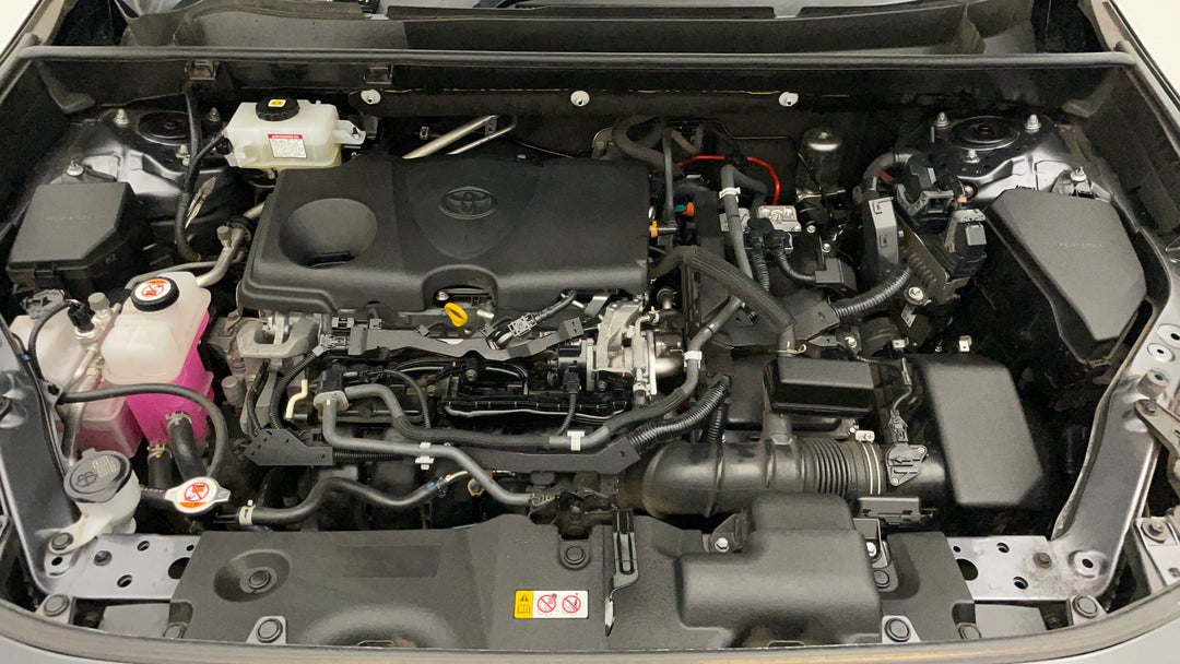 Open Bonnet (Engine)