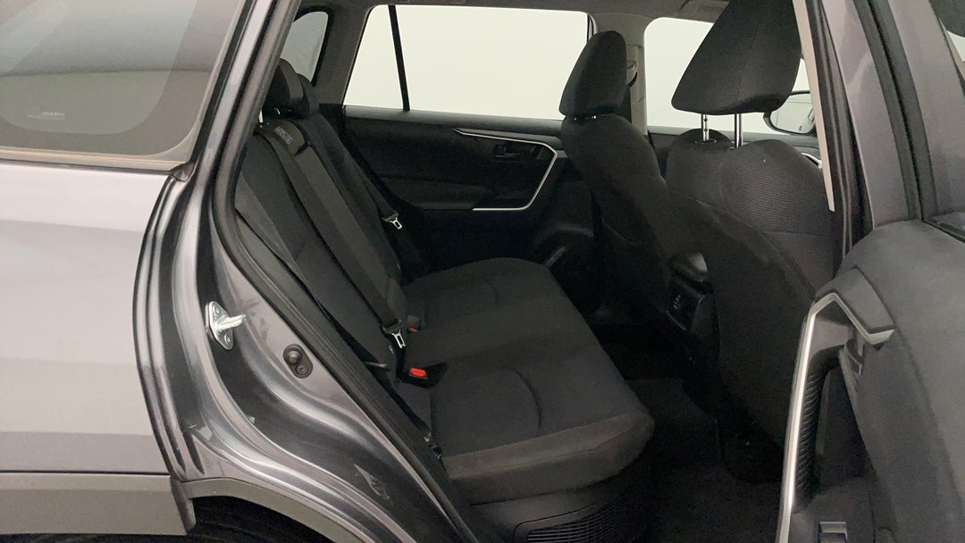 Right Side Rear Door Cabin View