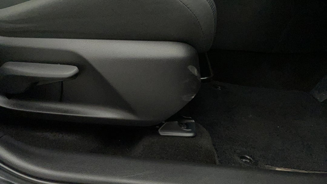 Drivers Side Adjustment Panel