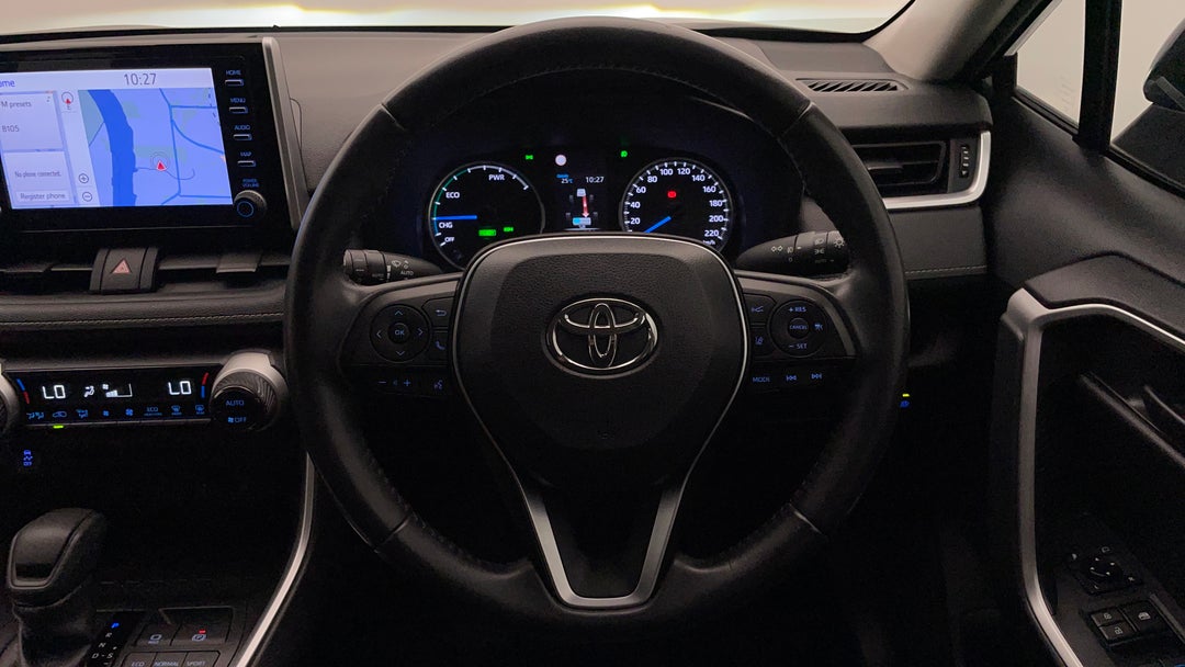Steering Wheel Close-up