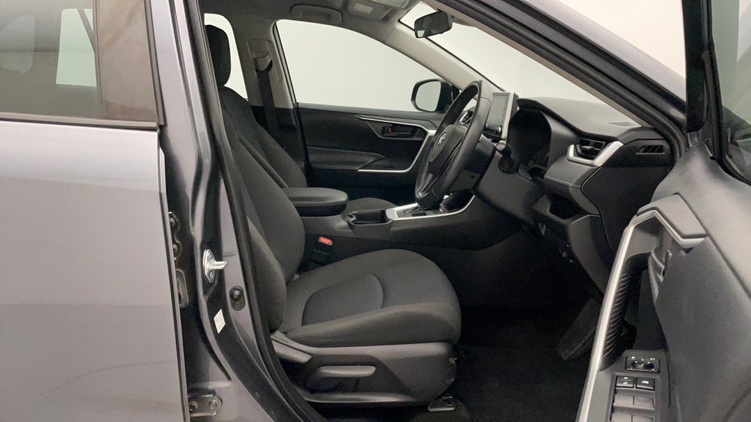 Right Side Front Door Cabin View