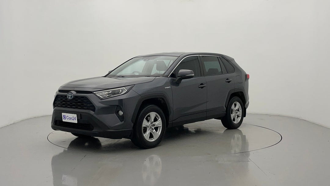 Left Front Diagonal (45- Degree) View