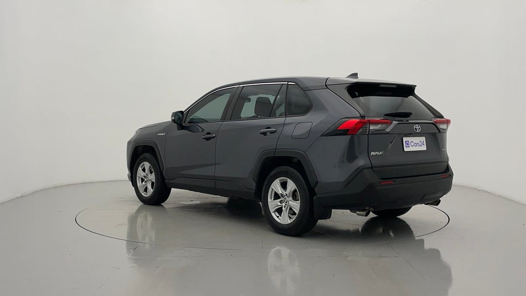 Left Back Diagonal (45- Degree) View