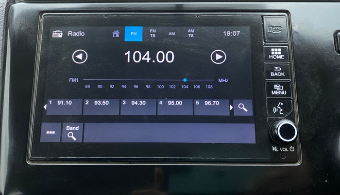 2019 Honda WR-V 1.2 i-VTEC VX MT, Petrol, Manual, 36,910 km, Infotainment System