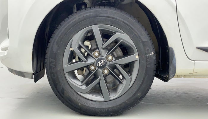 2020 Hyundai GRAND I10 NIOS SPORTZ PETROL, Petrol, Manual, 16,368 km, Left Front Wheel