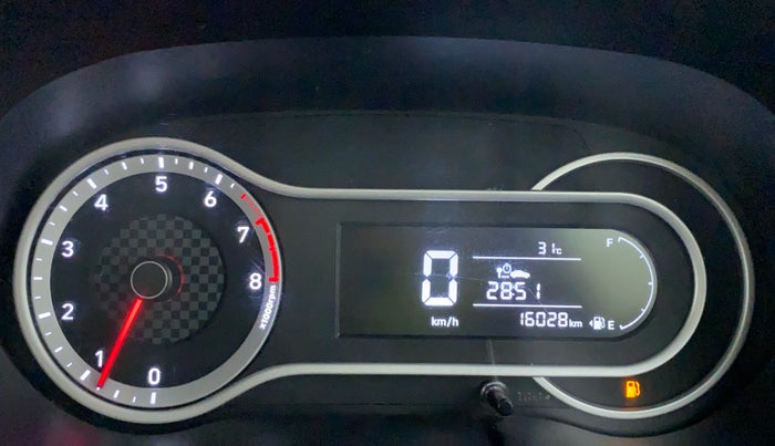 2020 Hyundai GRAND I10 NIOS SPORTZ PETROL, Petrol, Manual, 16,368 km, Odometer Image