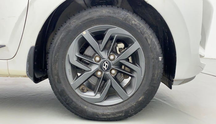 2020 Hyundai GRAND I10 NIOS SPORTZ PETROL, Petrol, Manual, 16,368 km, Right Front Wheel