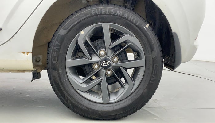 2020 Hyundai GRAND I10 NIOS SPORTZ PETROL, Petrol, Manual, 16,368 km, Left Rear Wheel