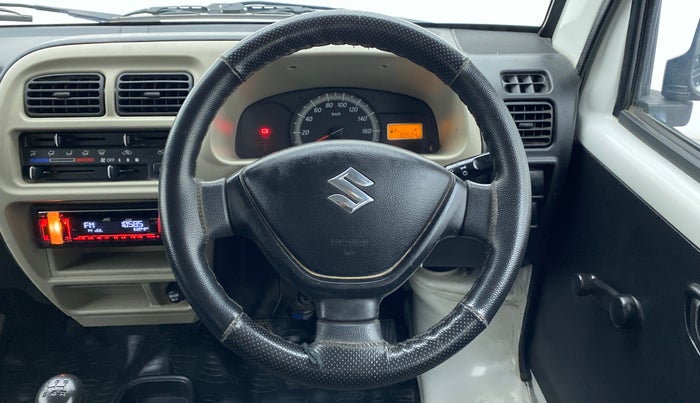 2020 Maruti Eeco 5 STR WITH AC PLUSHTR, Petrol, Manual, 30,573 km, Steering Wheel Close Up