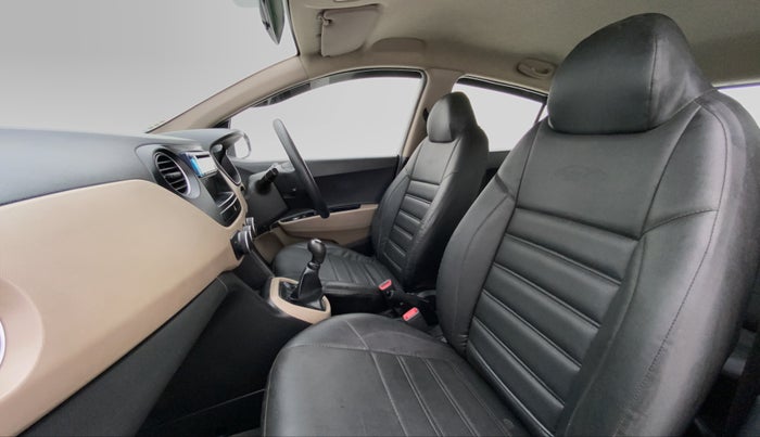 2017 Hyundai Grand i10 MAGNA 1.2 KAPPA VTVT, Petrol, Manual, 41,418 km, Right Side Front Door Cabin