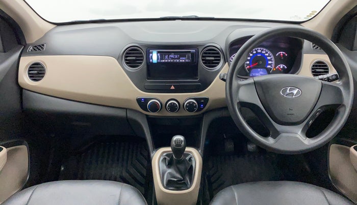2017 Hyundai Grand i10 MAGNA 1.2 KAPPA VTVT, Petrol, Manual, 41,418 km, Dashboard
