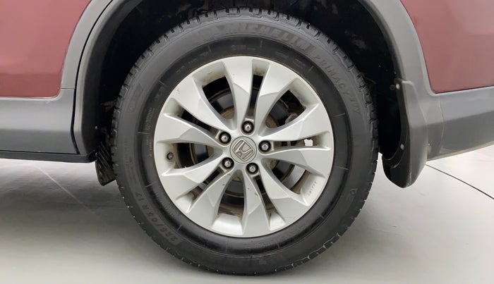 2014 Honda CRV 2.4 AT 4WD AVN, Petrol, Automatic, 96,938 km, Left Rear Wheel