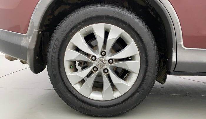 2014 Honda CRV 2.4 AT 4WD AVN, Petrol, Automatic, 96,938 km, Right Rear Wheel