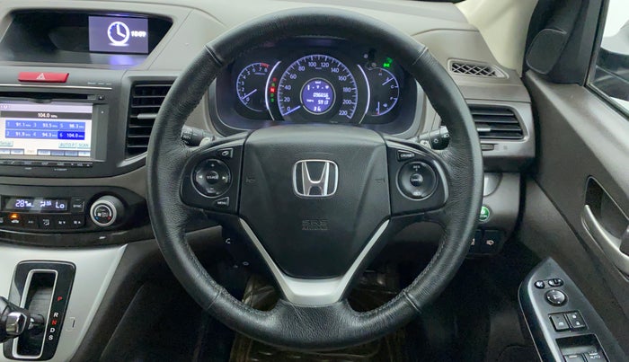 2014 Honda CRV 2.4 AT 4WD AVN, Petrol, Automatic, 96,938 km, Steering Wheel Close Up