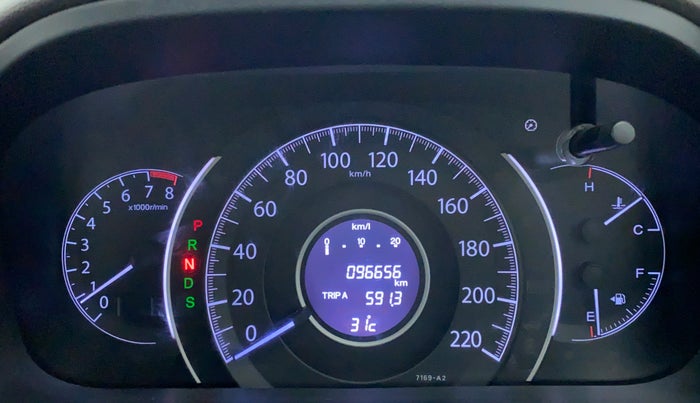 2014 Honda CRV 2.4 AT 4WD AVN, Petrol, Automatic, 96,938 km, Odometer Image