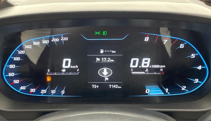 2021 Hyundai NEW I20 ASTA (O) 1.2 MT, Petrol, Manual, 7,643 km, Odometer Image