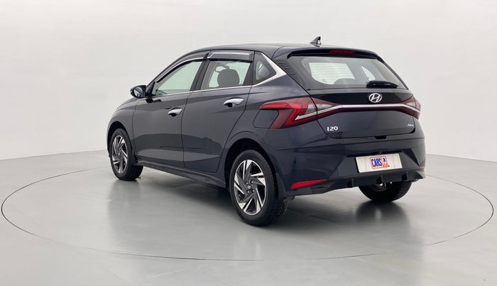 2021 Hyundai NEW I20 ASTA (O) 1.2 MT, Petrol, Manual, 7,643 km, Left Back Diagonal