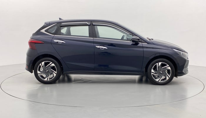 2021 Hyundai NEW I20 ASTA (O) 1.2 MT, Petrol, Manual, 7,643 km, Right Side View