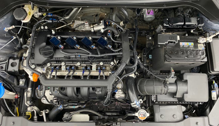 2021 Hyundai NEW I20 ASTA (O) 1.2 MT, Petrol, Manual, 7,643 km, Open Bonet