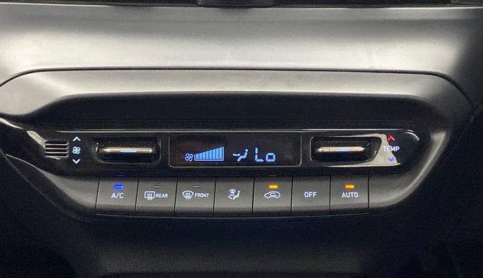 2021 Hyundai NEW I20 ASTA (O) 1.2 MT, Petrol, Manual, 7,643 km, Automatic Climate Control