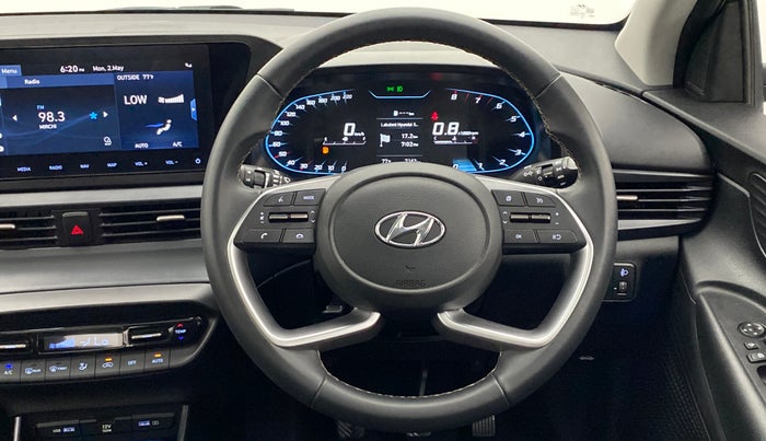 2021 Hyundai NEW I20 ASTA (O) 1.2 MT, Petrol, Manual, 7,643 km, Steering Wheel Close Up