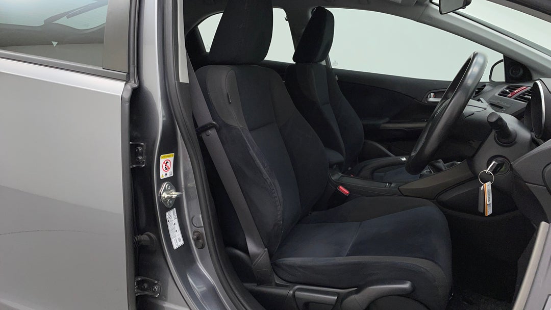 2013 Honda Civic Vti-s, Manual, 91593 km, Right Side Front Door Cabin View