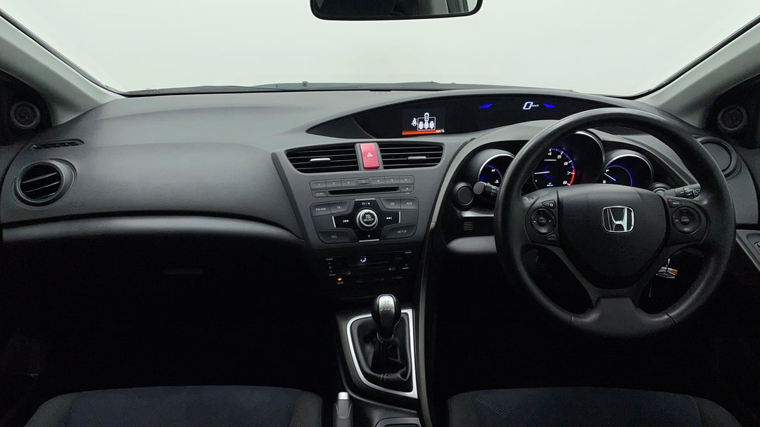 2013 Honda Civic Vti-s, Manual, 91593 km, Dashboard View