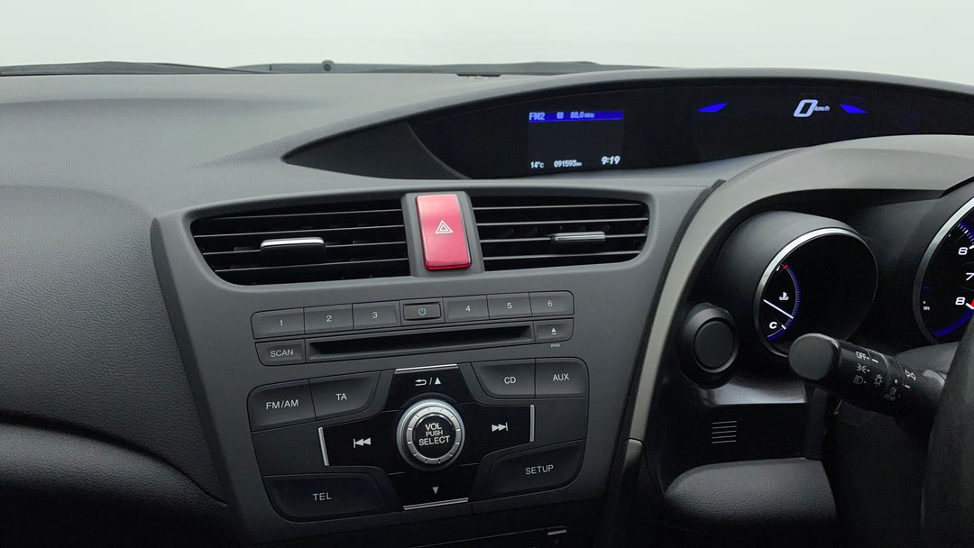 2013 Honda Civic Vti-s, Manual, 91593 km, Infotainment System