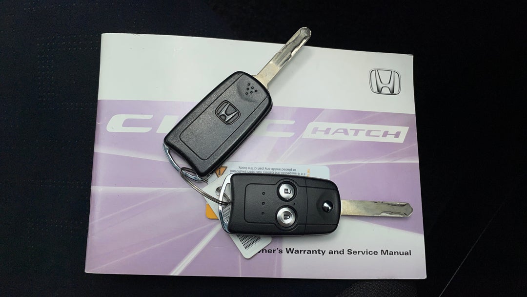 2013 Honda Civic Vti-s, Manual, 91593 km, Key Close-up