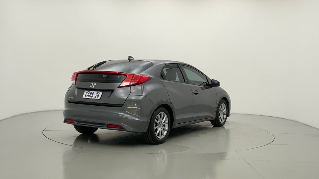 2013 Honda Civic Vti-s, Manual, 91593 km, Right Back Diagonal (45- Degree) View