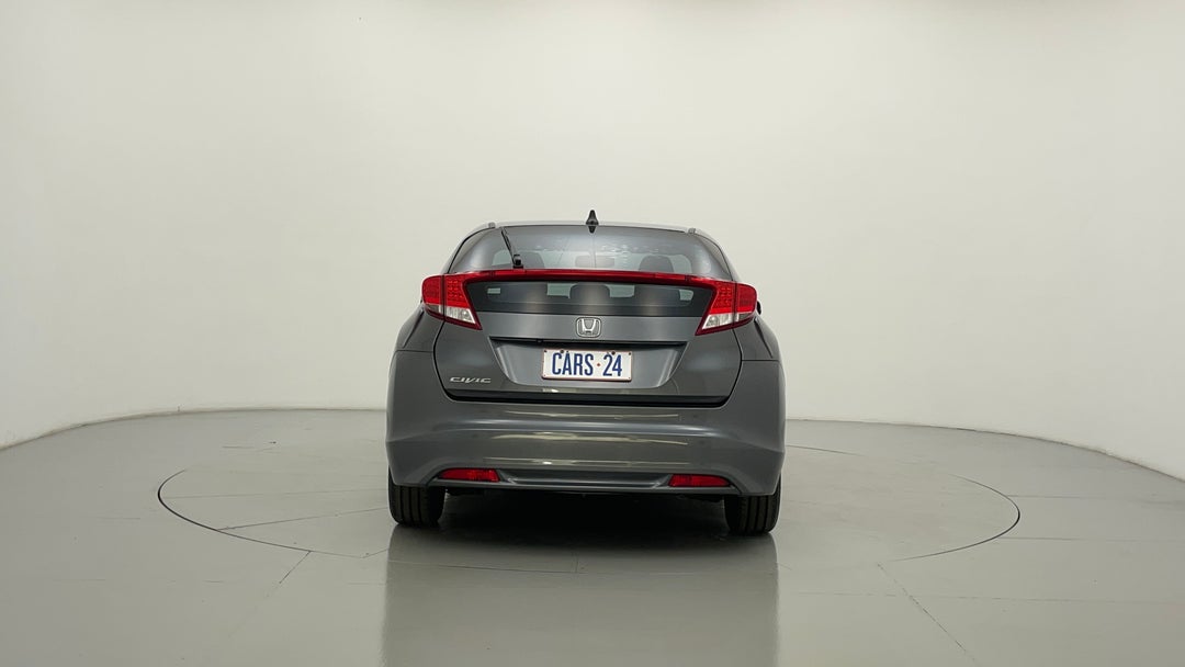 2013 Honda Civic Vti-s, Manual, 91593 km, Back/Rear View