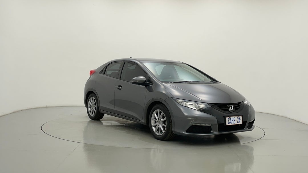 2013 Honda Civic Vti-s, Manual, 91593 km, Right Front Diagonal (45- Degree) View