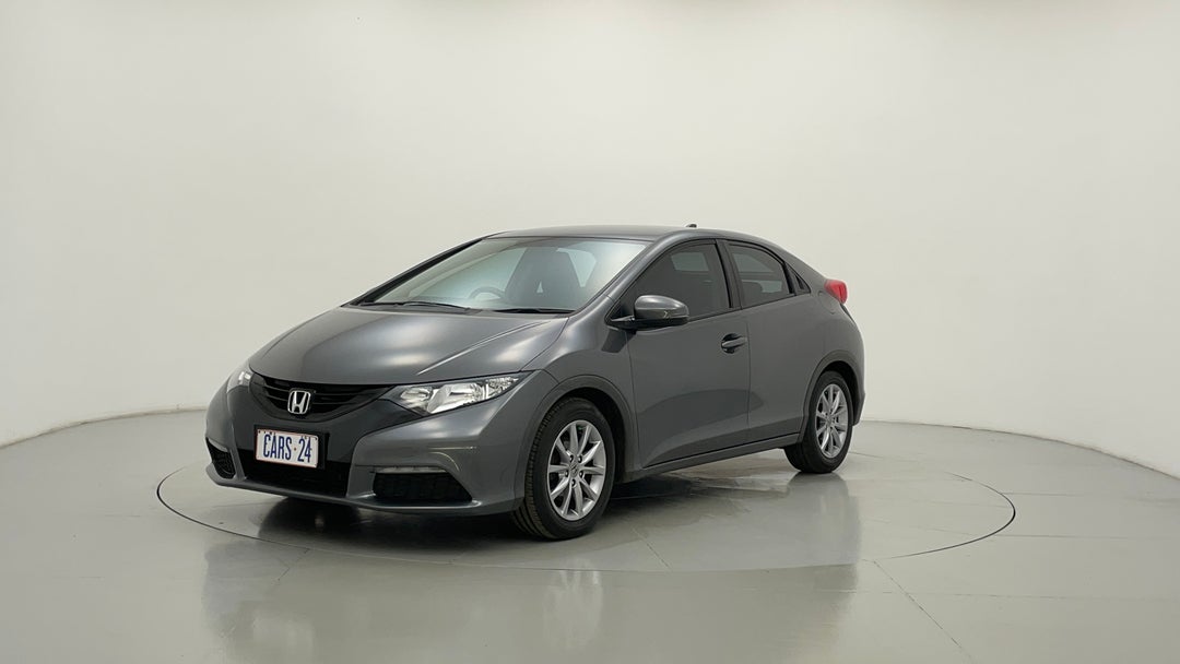 2013 Honda Civic Vti-s, Manual, 91593 km, Left Front Diagonal (45- Degree) View