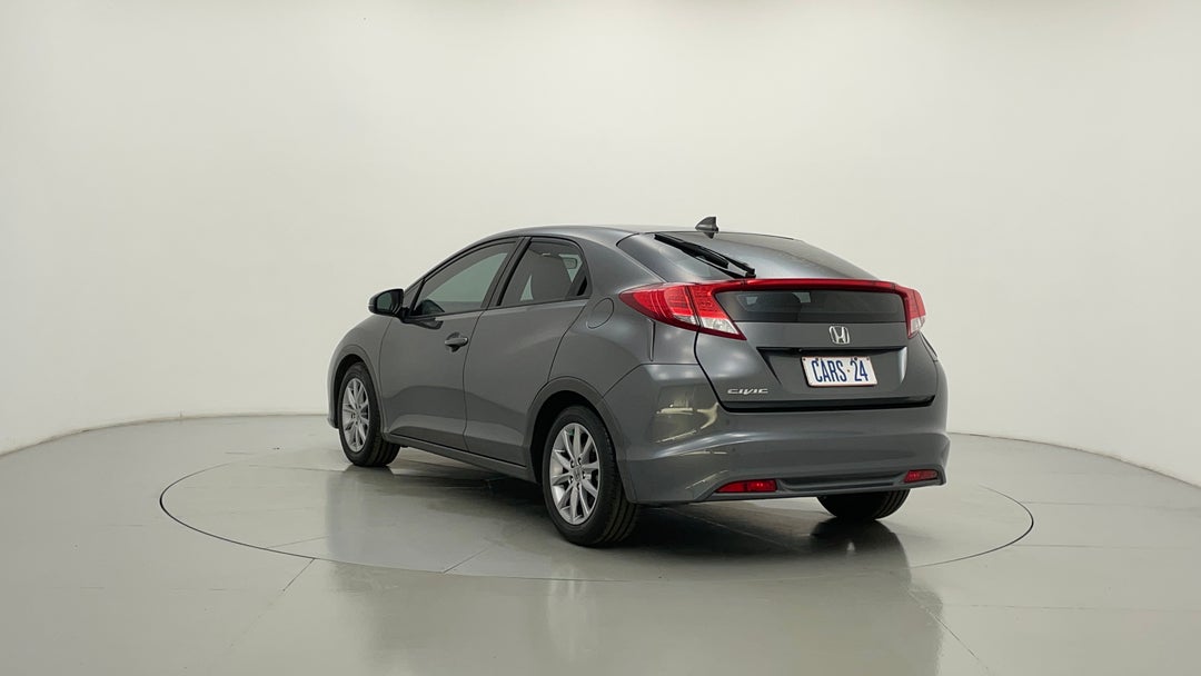 2013 Honda Civic Vti-s, Manual, 91593 km, Left Back Diagonal (45- Degree) View