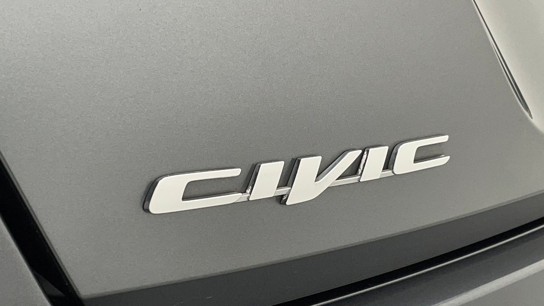 2013 Honda Civic Vti-s, Manual, 91593 km, Badge (Boot Left Side)