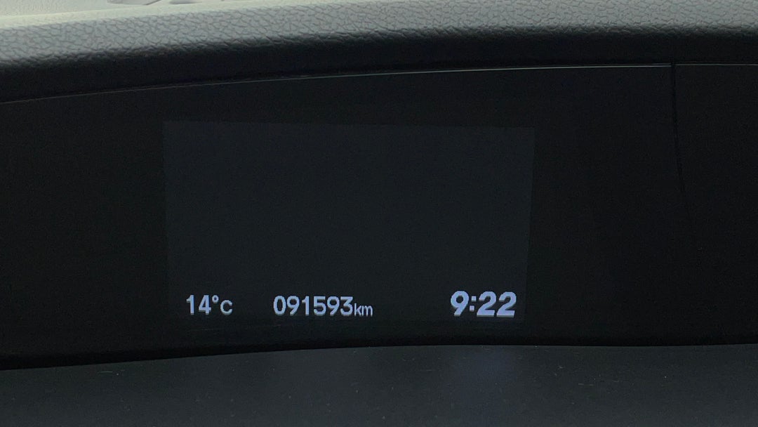 2013 Honda Civic Vti-s, Manual, 91593 km, Odometer View