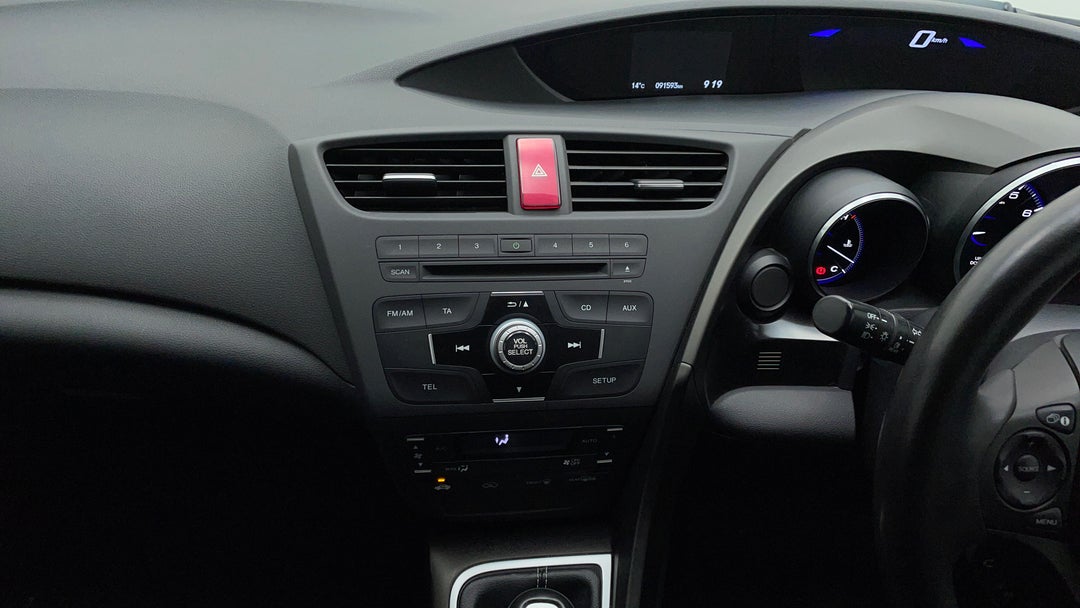 2013 Honda Civic Vti-s, Manual, 91593 km, Center Console