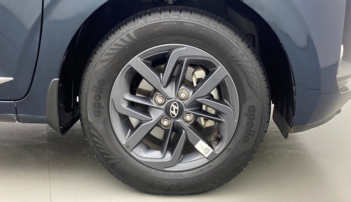 2022 Hyundai GRAND I10 NIOS SPORTZ 1.2 AT, Petrol, Automatic, 7,332 km, Right Front Wheel