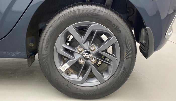 2022 Hyundai GRAND I10 NIOS SPORTZ 1.2 AT, Petrol, Automatic, 7,332 km, Left Rear Wheel